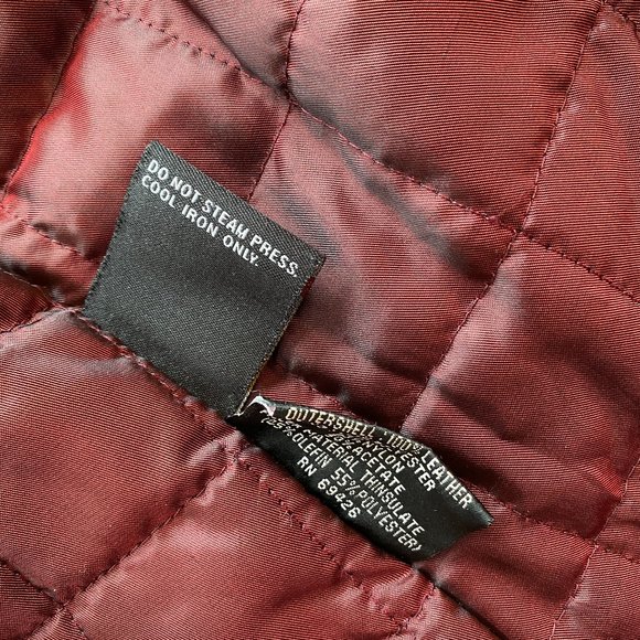 Wilson Lined Leather Jacket - Picture 13 of 13